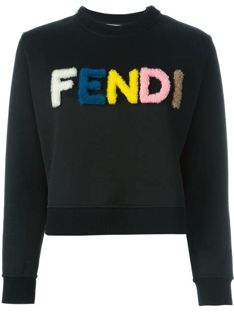 fendi shirt for women|fendi ready to wear sweatshirt.